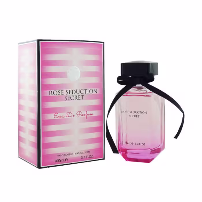 ادو پرفیوم زنانه ویکتوریا سکرت فراگرنس ورد مدل Rose Seduction Secret حجم 100 میل