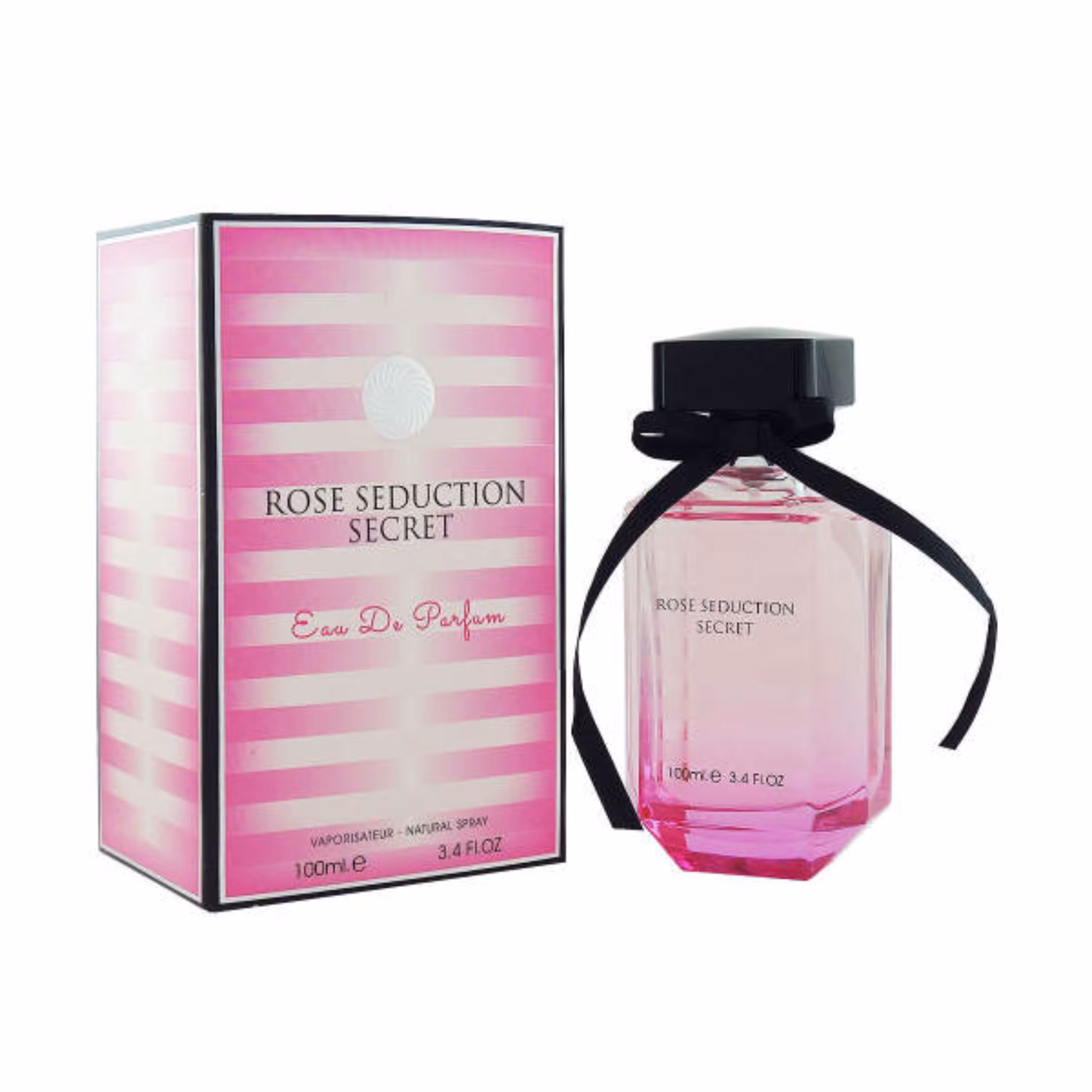 ادو پرفیوم زنانه ویکتوریا سکرت فراگرنس ورد مدل Rose Seduction Secret حجم 100 میل