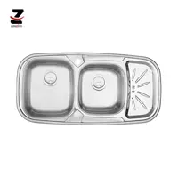 سینک ظرفشویی درسا مدل DS125 توکار فانتزی