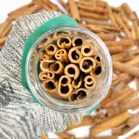 دارچین سیگاری یا لوله ای درجه یک بسته بندی 250 گرمی