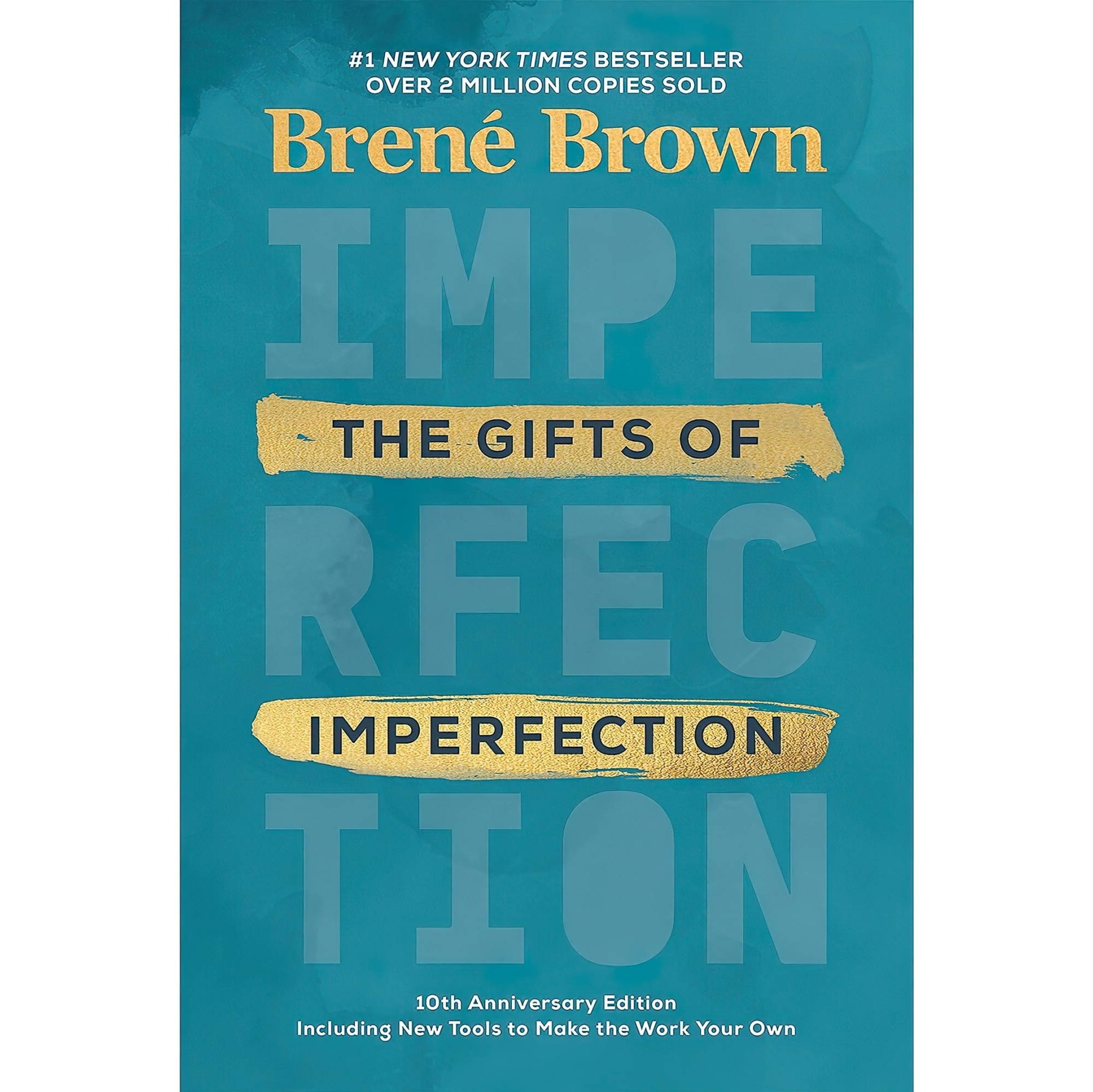 کتاب زبان اصلی The Gifts of Imperfection th Anniversary Edition Features a new f