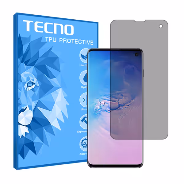 گلس سامسونگ Galaxy S10 مدل پرایوسی برند تکنو کد S