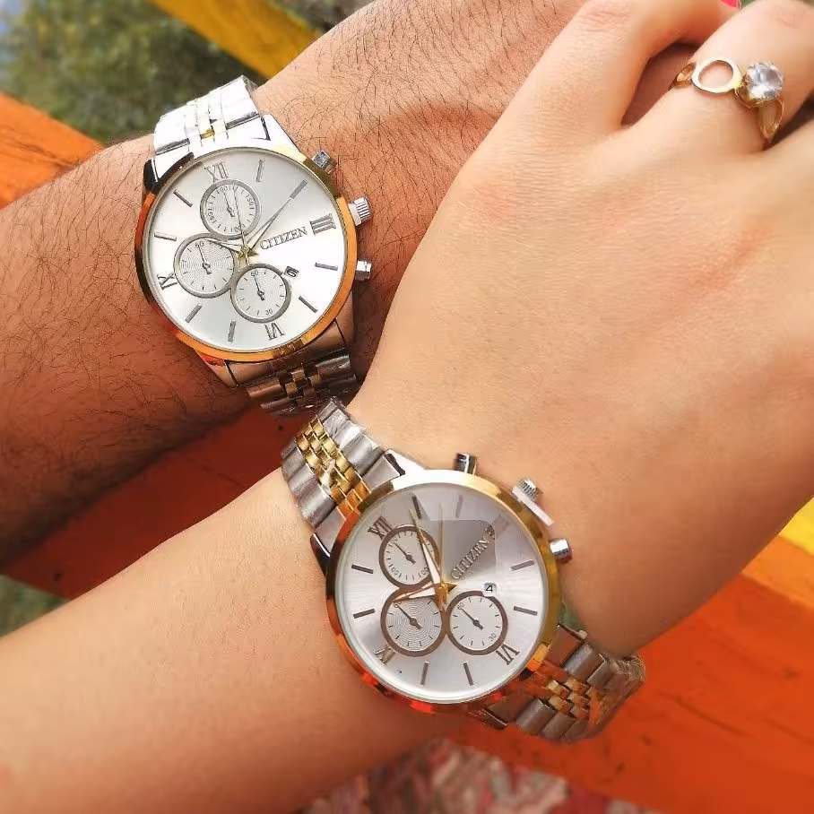 ساعت ست  سیتیزن کیفیت قوی با جعبه و ارسال فوری رایگان 