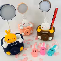 چراغ مطالعه طرح خرگوش
جاقلمی
تراش دار
ابعاد:9*6
ارتفاع:24
