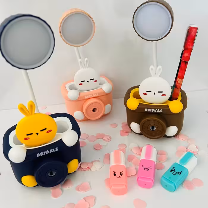 چراغ مطالعه طرح خرگوش
جاقلمی
تراش دار
ابعاد:9*6
ارتفاع:24
