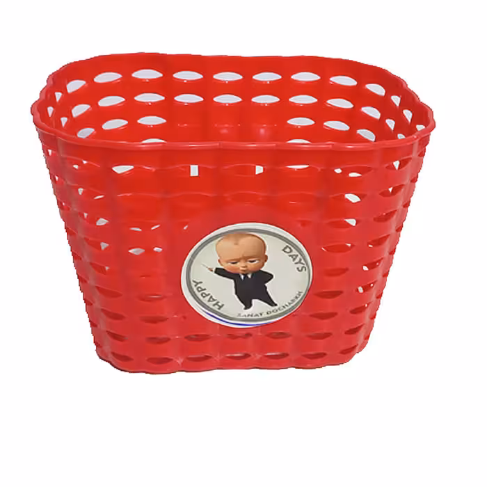 سبد پلاستیکی دوچرخه مدل S11 دارای تنوع رنگ