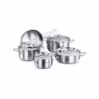 سرویس قابلمه کرکماز 9 پارچه korkmaz a1660 ALFA