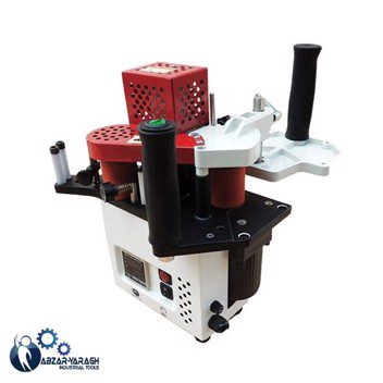 ماشین لبه چسبان محک مدل KM08 - ابزار یراق