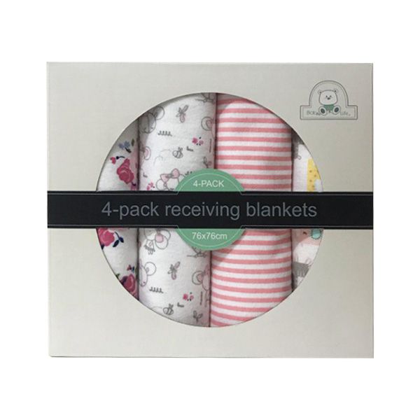 خشک کن جعبه ای 4 عددی دخترانه بی بی فورلایف Baby4Life کد 4