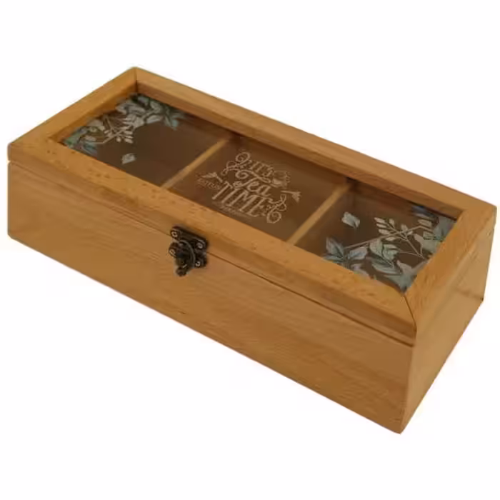 باکس تی بگ تمام چوبی مدل MAPLE-C کد TS-26X10X8