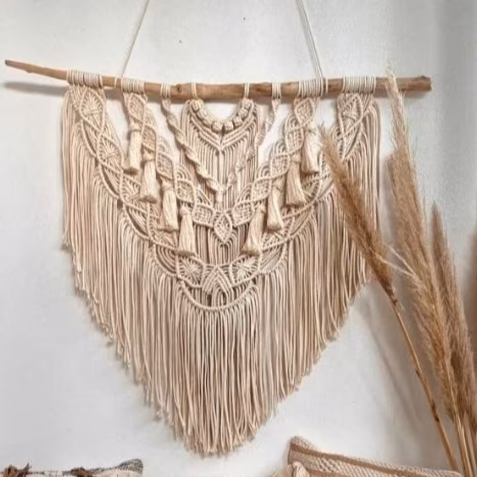 دیوارکوب مکرومه مدل جدید