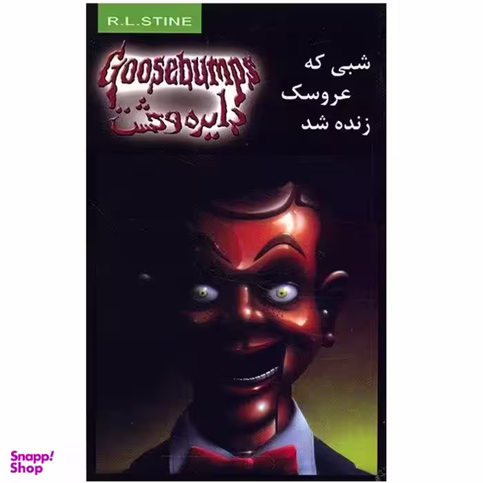 کتاب شبی که عروسک زنده شد دایره وحشت 6 اثر آر. ال. استاین نشر ویدا