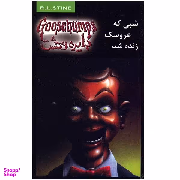 کتاب شبی که عروسک زنده شد دایره وحشت 6 اثر آر. ال. استاین نشر ویدا