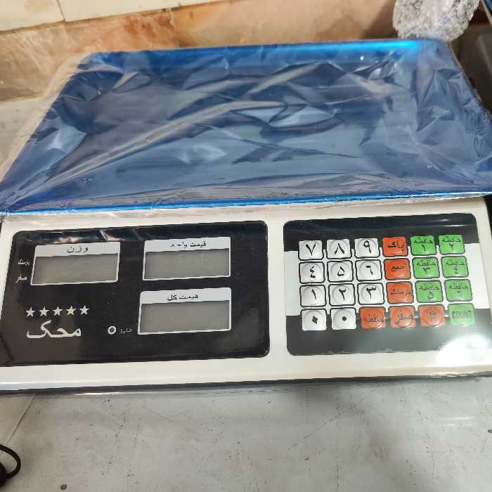 ترازو دیجیتالی 40 کیلو محک خارجی 