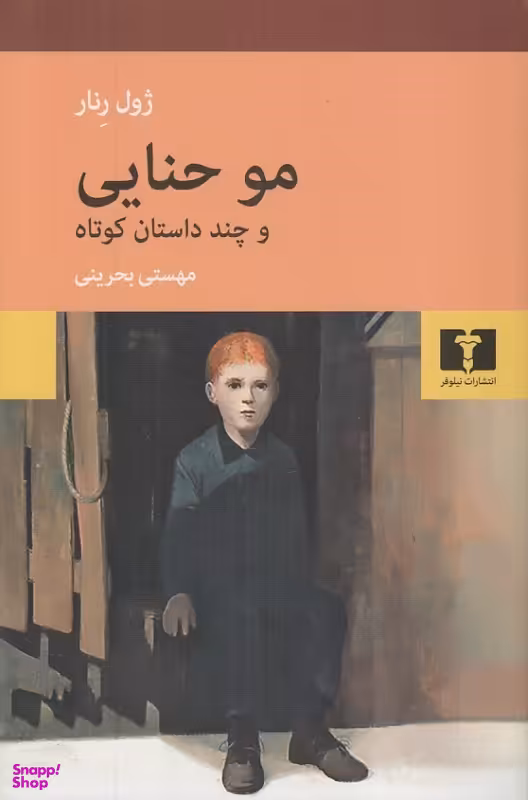 کتاب مو حنایی و چند داستان کوتاه اثر ژول رنار انتشارات نیلوفر