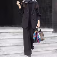 ست کت و شلوار زنانه نانسی