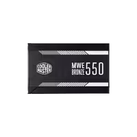پاور کولر مستر مدل cooler master MWE Bronze 550W