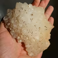 نمونه فوق کلکسیونی غولپیکر کوارتز بلور بسیار درشت محشر بسیااااار زیبا 100 در 100 طبیعی خارق العاده و تک
کد 9853