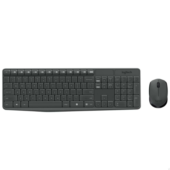 کیبورد و ماوس بیسیم لاجیتک مدل MK235