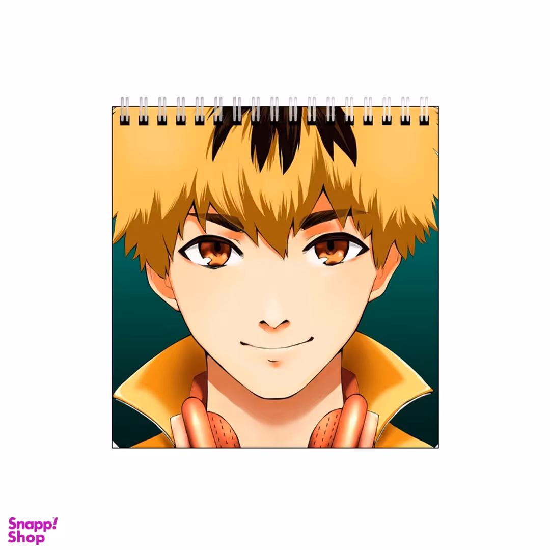 دفتر طراحی بامبیلیپ طرح انیمه ناروتو کد 2334780