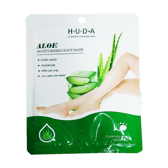 ماسک ورقه ای پا آلوئه ورا هودا