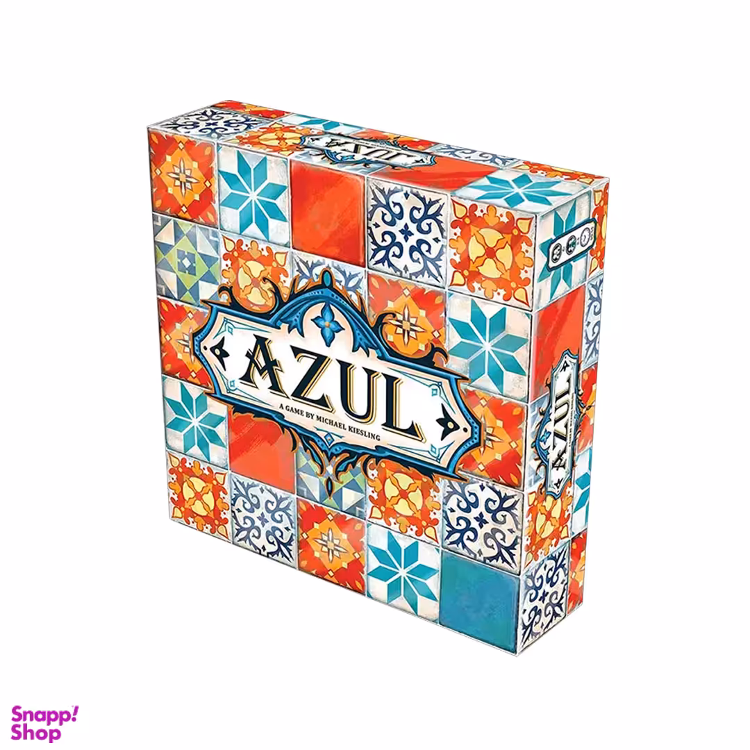 بازی فکری آرمان گیمز مدل Azul به راهنمای فارسی