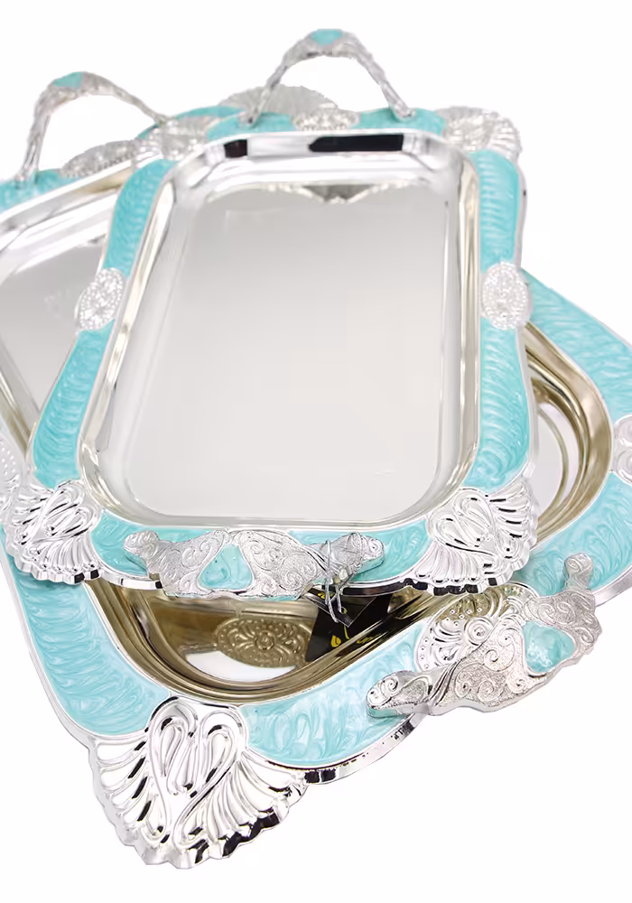 سینی استیل یونی هوم دوسایز012