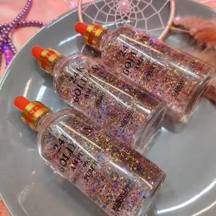 سرم و پرایمر گلدزن صورتی