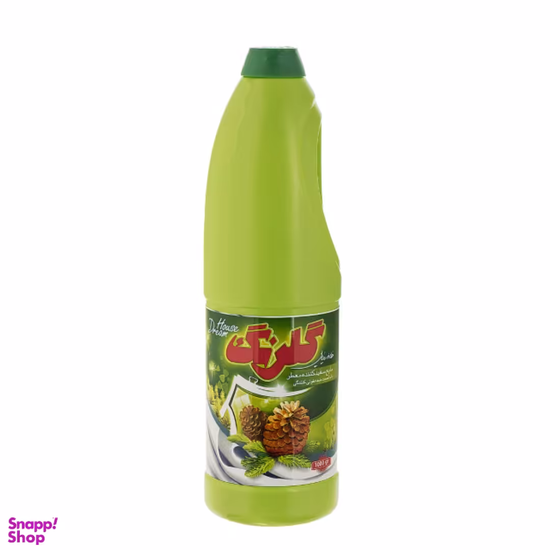 مایع سفید کننده گلرنگ سری House Dream وزن 1000 گرم