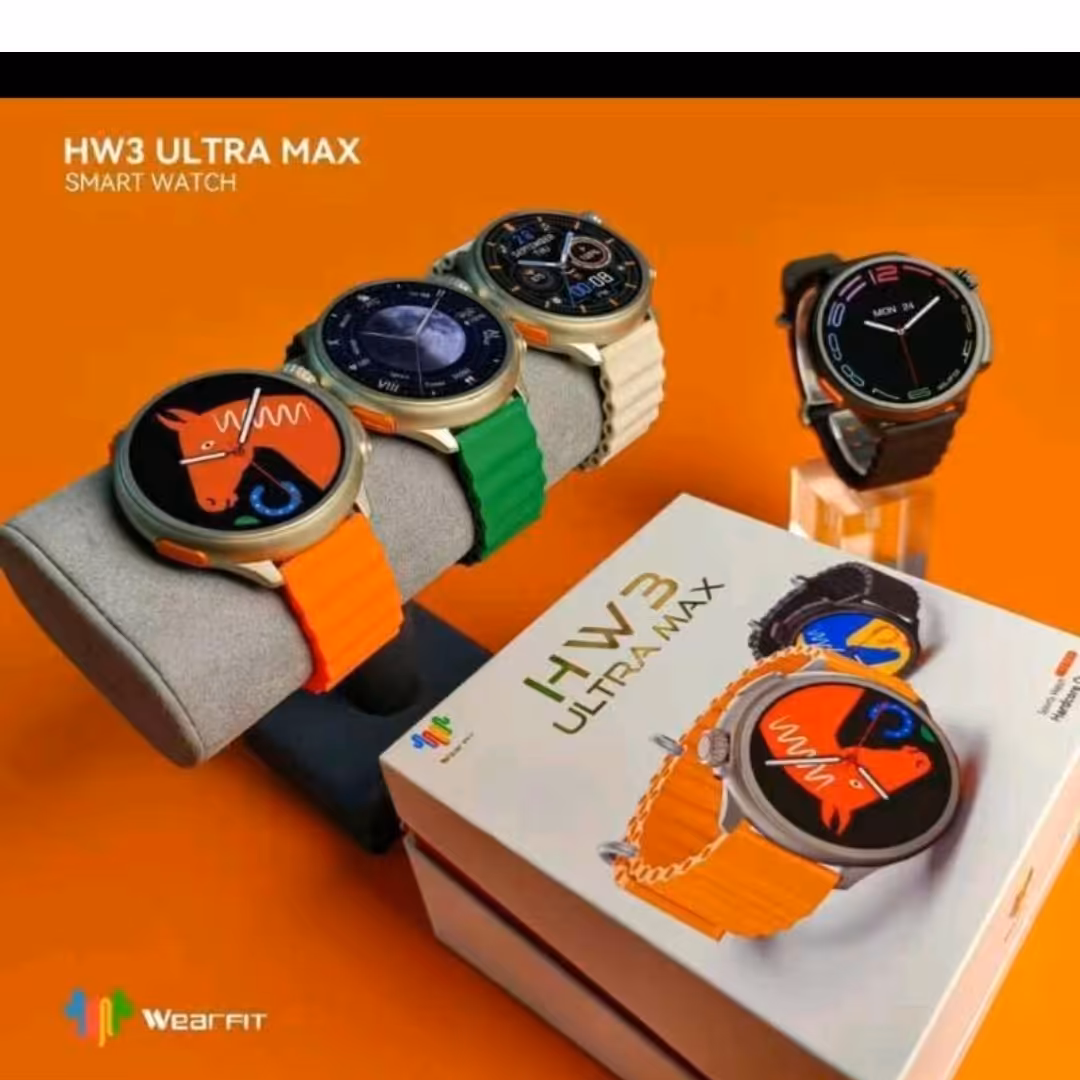 ساعت هوشمند گرد 