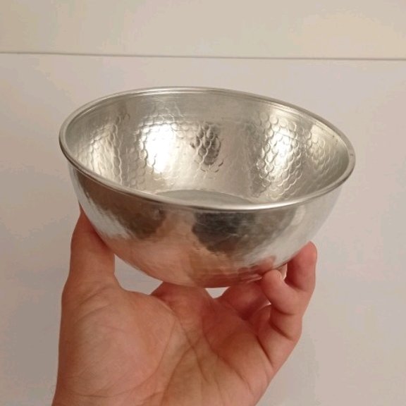 کاسه مسی دورو قلع آبگوشت خوری