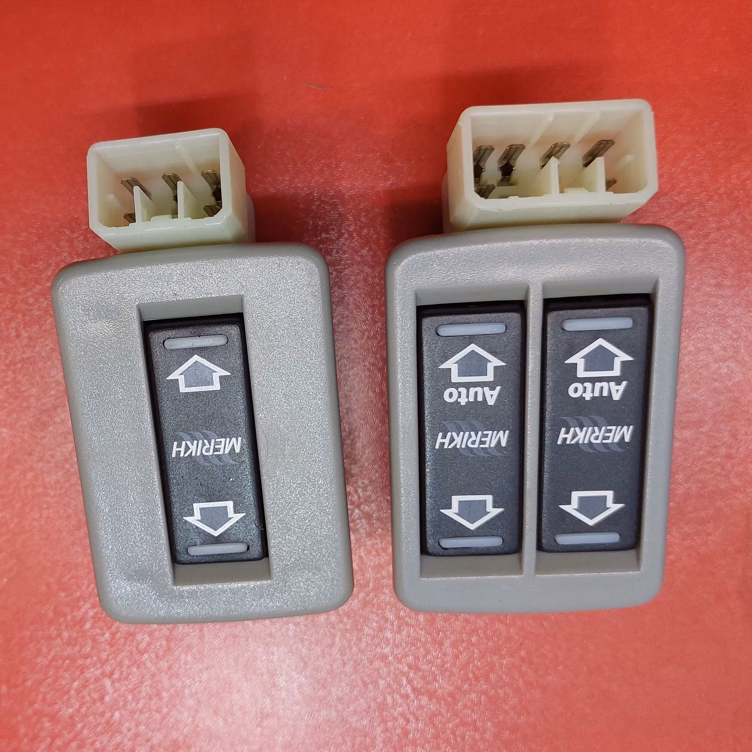 کلید شیشه بالابر لمسی پراید 