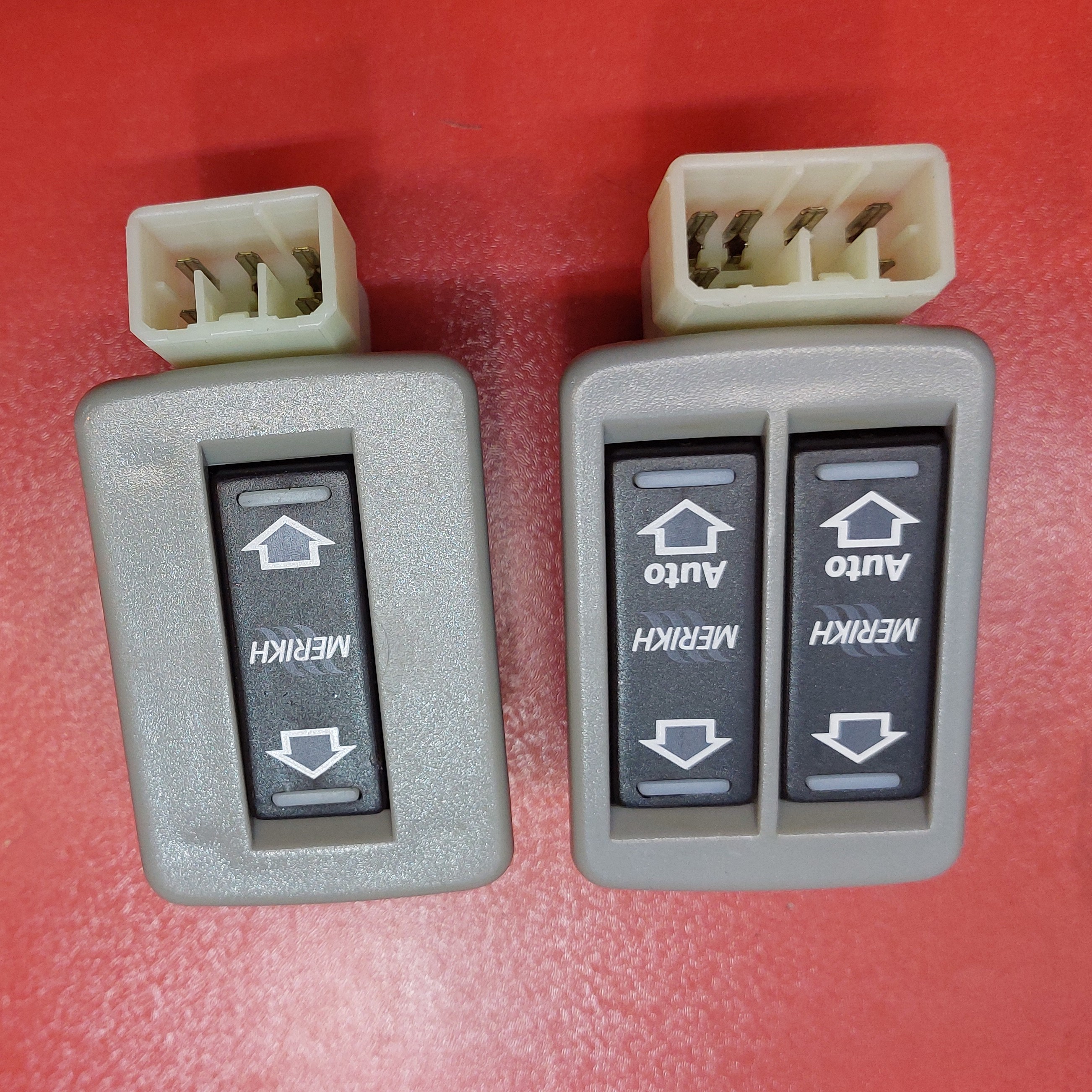 کلید شیشه بالابر لمسی پراید 