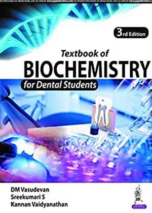 [PDF] دانلود کتاب Textbook Of Biochemistry For Dental Students, 3rd ed, 2017