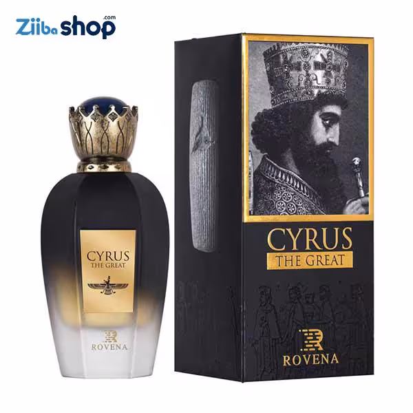 ادوپرفیوم عطر مردانه روونا مدل کوروش 100 میل