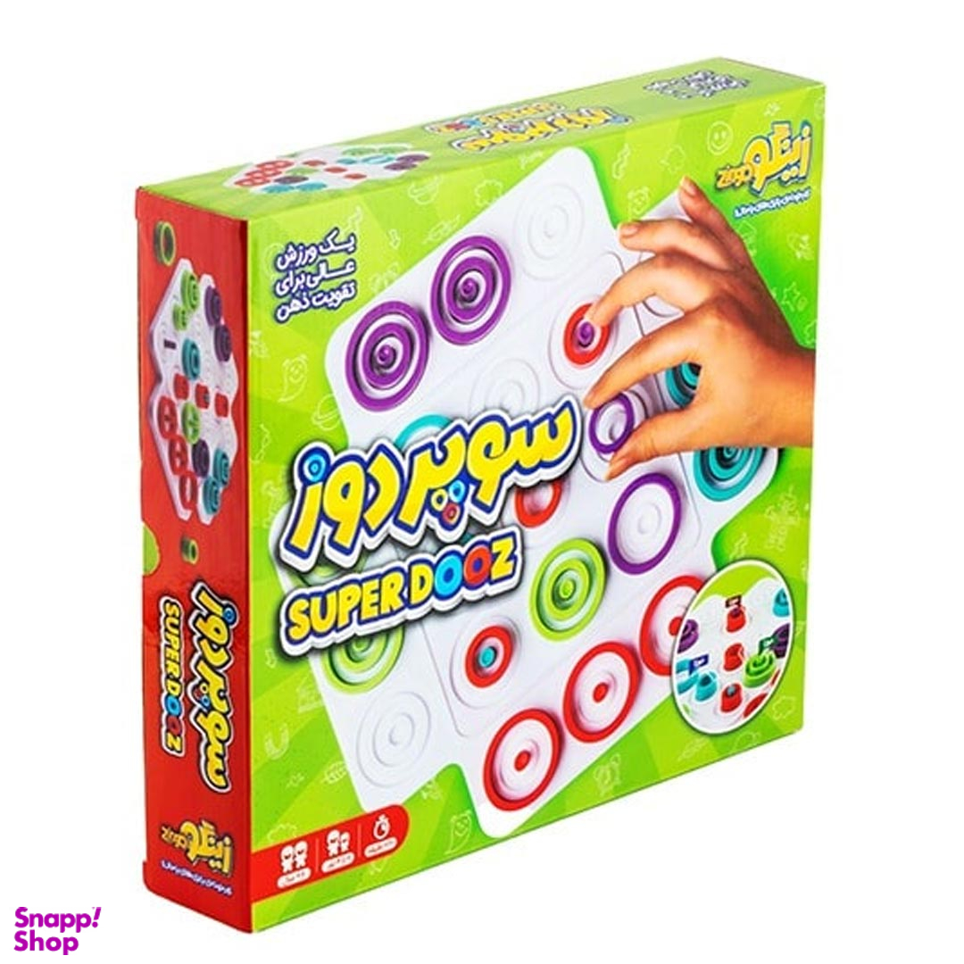 بازی فکری زینگو مدل سوپر دوز