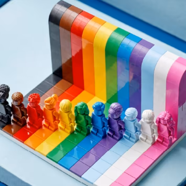 ست لگو طرح همه عالی هستند کد 40516
Lego Other Everyone Is Awesome 40516