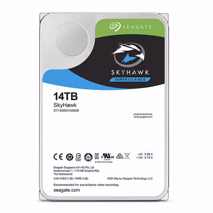 هارد سیگیت Skyhawk Surveillance 14TB
