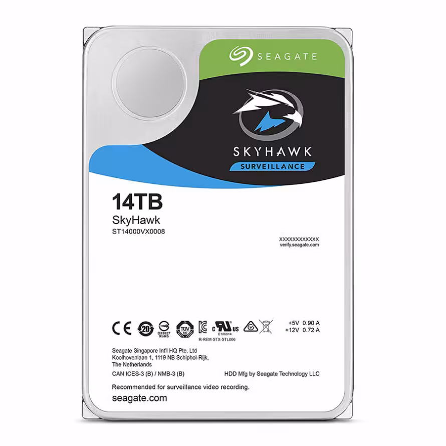 هارد سیگیت Skyhawk Surveillance 14TB