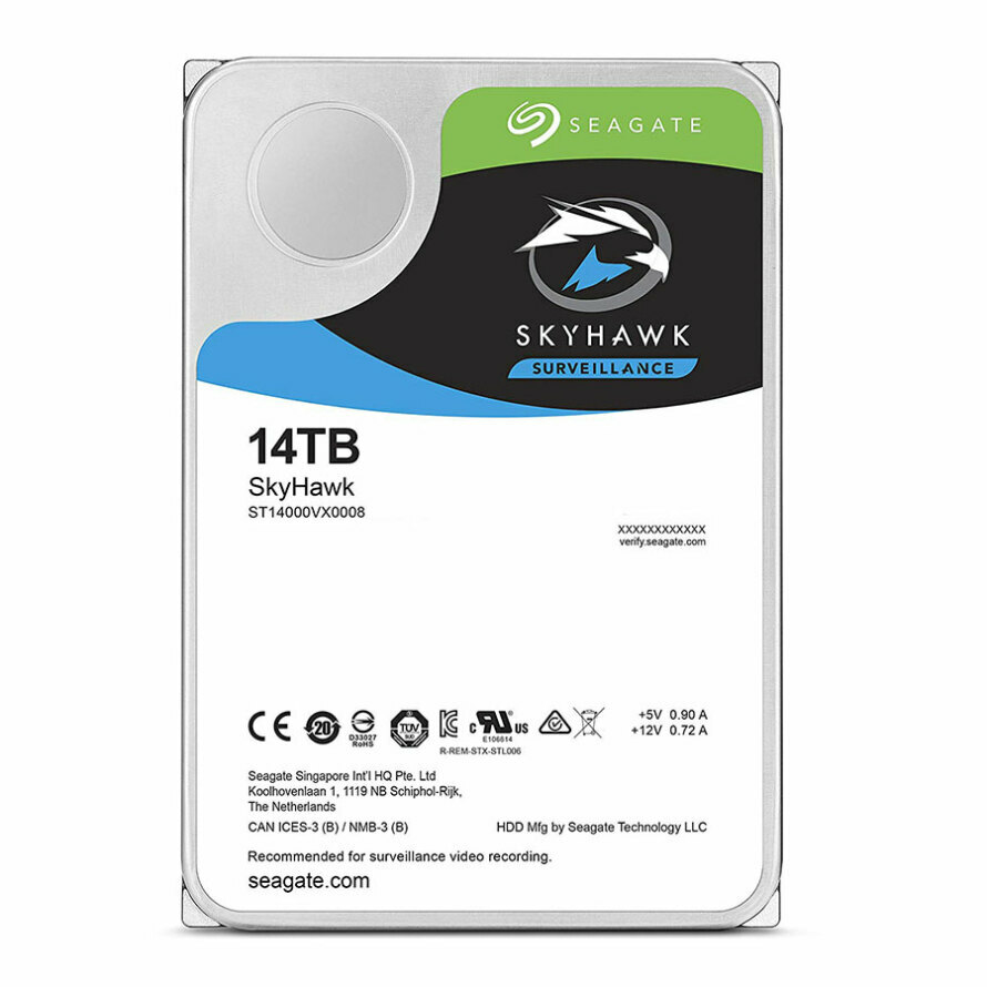 هارد سیگیت Skyhawk Surveillance 14TB