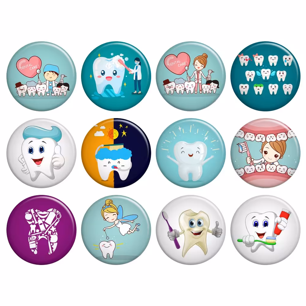 پیکسل سوزنی دندان برای دندونی 12 عددی  کد  96