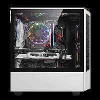 مشخصات ، قیمت و خرید کیس کامپیوتر GAME MAX Elysium رنگ سفید