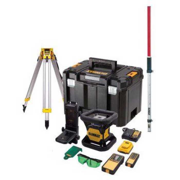 تراز لیزری گردان لیزر سبز دیوالت مدل DCE079D1G - ابزار یراق