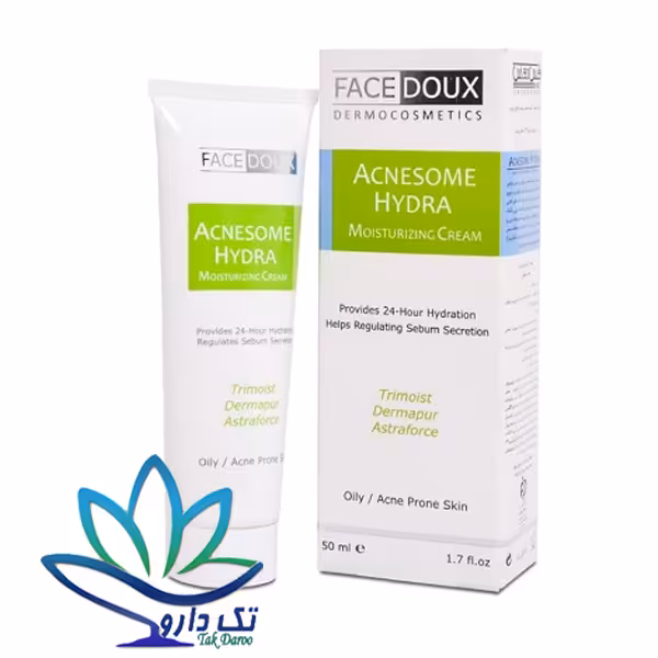 کرم مرطوب‎ کننده آکنه زوم هیدرا فیس دوکس 50 میلی ‎لیتر
