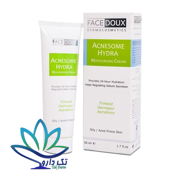 کرم مرطوب‎ کننده آکنه زوم هیدرا فیس دوکس 50 میلی ‎لیتر