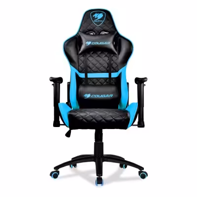 صندلی گیمینگ کوگار مدل  ARMOR ONE SKY BLUE