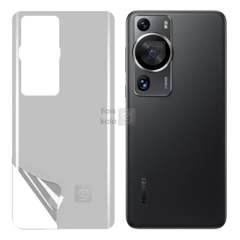 خرید برچسب پشت مات P60 Pro از فارس کالا