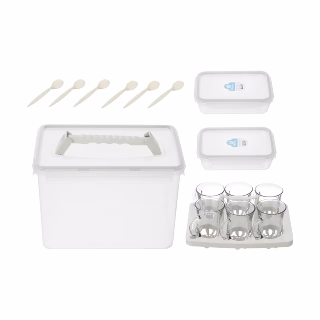 ست چایخوری پیک نیک 15 پارچه هوم کت مدل دلنار