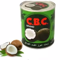 روغن نارگیل سی بی سی 680گرمی CBC