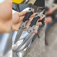 چاقو برونیینگ نظامی 